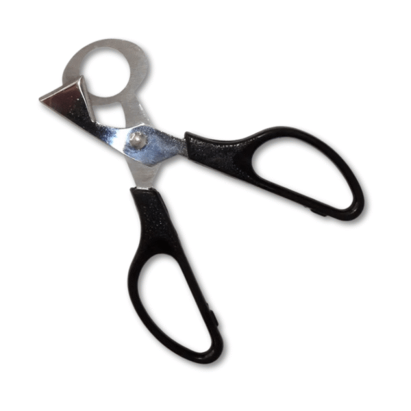 Wachteleierschere (14.5 cm) in schwarz – Bild 2