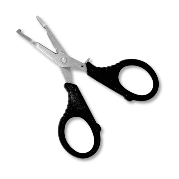Anglerschere mit Sprengringnase (11,5 cm) – Bild 2