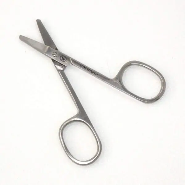 Baby-Nagelschere mit geraden Klingen von okoyu (9.2 cm) - Image 2