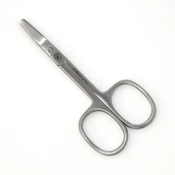Baby-Nagelschere mit geraden Klingen von okoyu (9.2 cm)