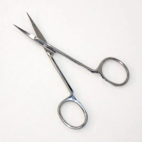 Hautschere mit schmalen gebogenen Klingen von okoyu (11.5 cm) - Image 2