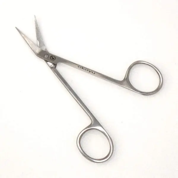 Zehennagelschere mit abgewinkelte geraden Klingen von okoyu (11 cm) - Image 2