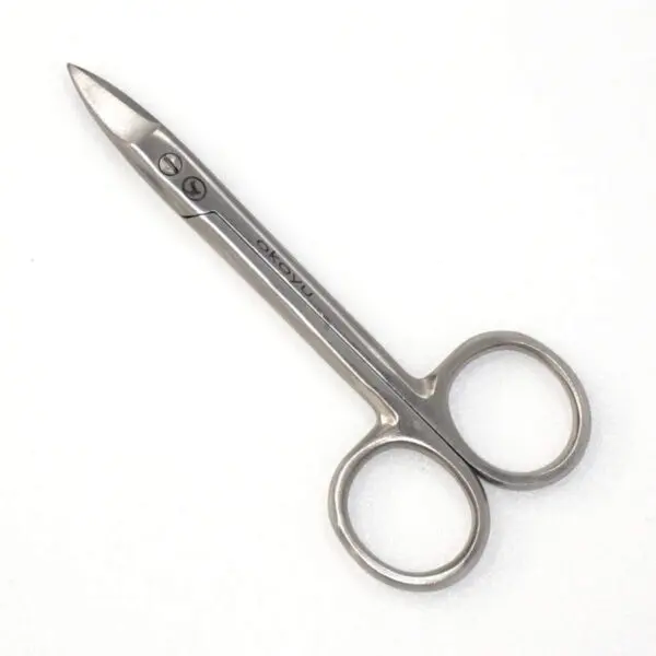 Zehennagelschere mit kurzen geraden Klingen von okoyu (11 cm)