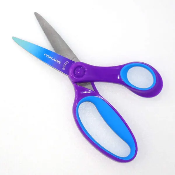 Kinder-Schere Ombré von Fiskars (15 cm) lila/hellblau - Image 2