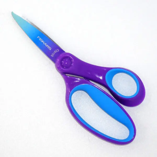 Kinder-Schere Ombré von Fiskars (15 cm) lila/hellblau