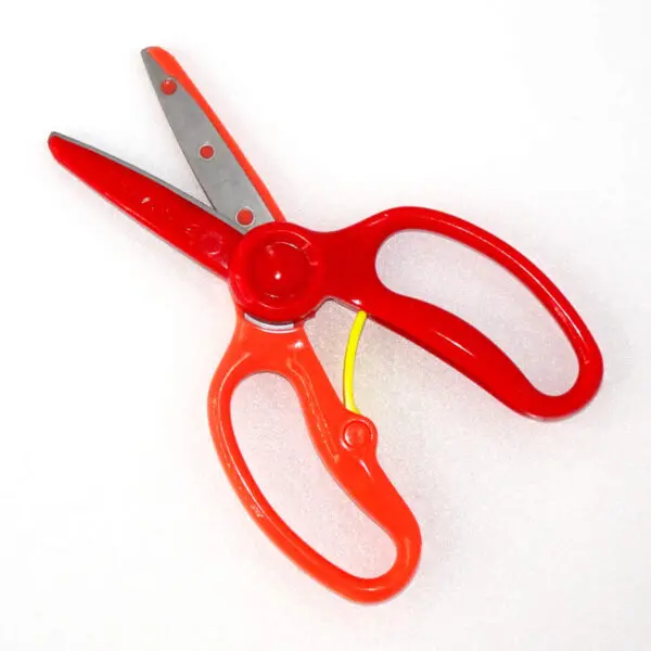 Übungsschere von Fiskars (13 cm) rot - Image 2