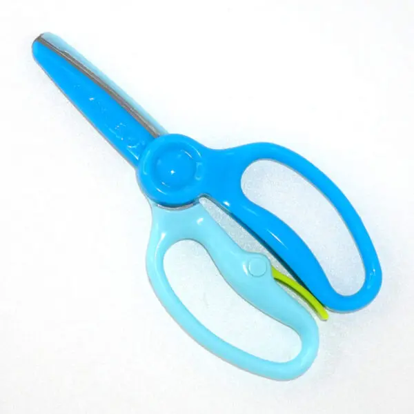 Übungsschere von Fiskars (13 cm) türkis