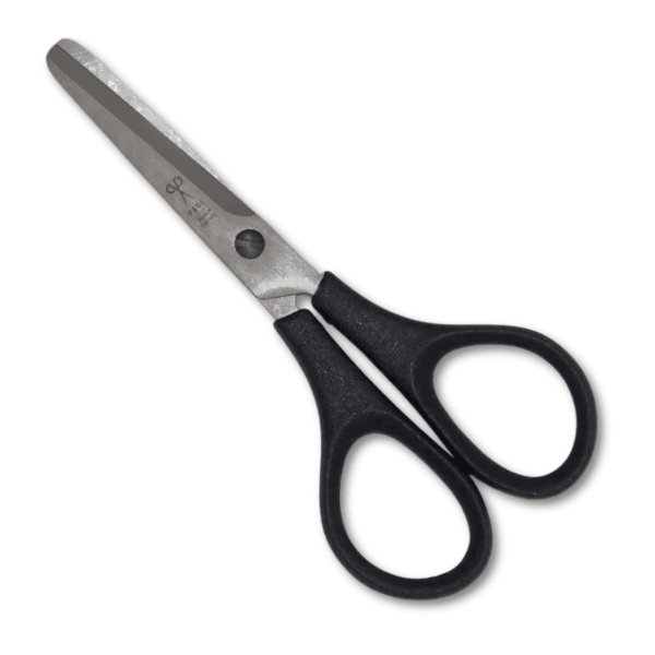 Taschenschere Komfort abgerundet von Paul (10.9 cm) in schwarz