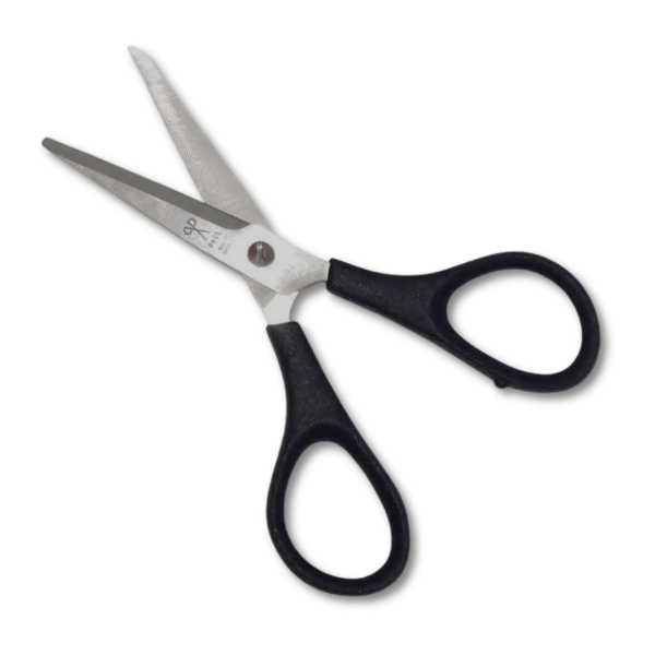 Taschenschere Komfort abgerundet von Paul (10.9 cm) in schwarz – Bild 2
