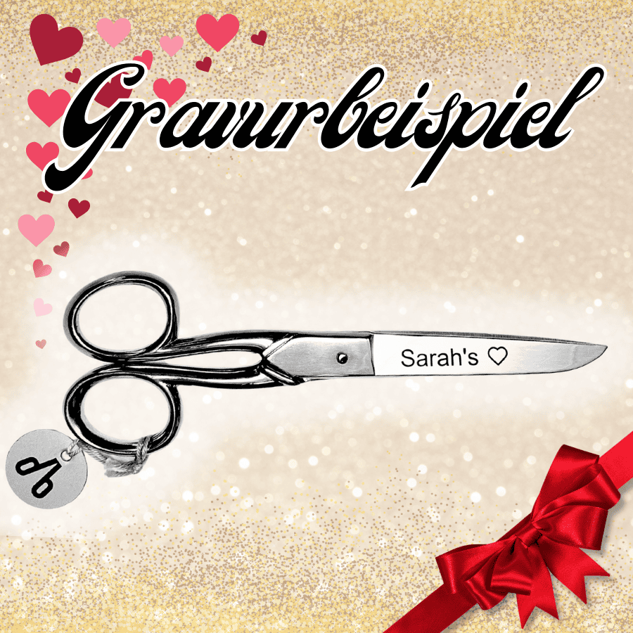 Haushaltsschere für Linkshänder von Alpen (16 cm) – Bild 3