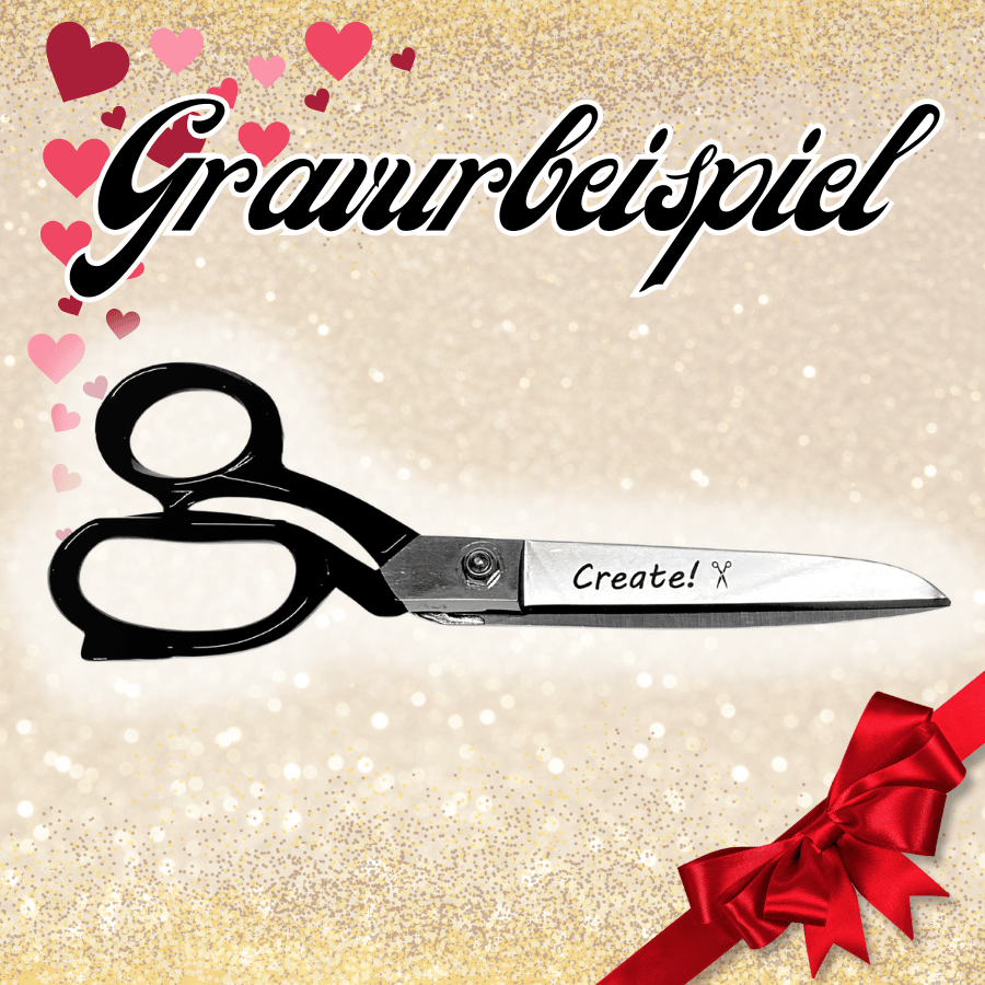 Textil-Schneiderschere von Alpen (20 cm) – Bild 3