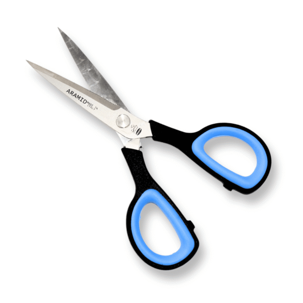 Industrieschere für Aramidgewebe von Premax (17.8 cm) in blau-schwarz - Image 2
