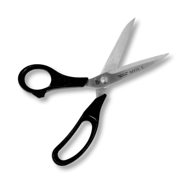 Mehrzweckschere für Linkshänder - Serie 6-Kollektion von Premax (21 cm) in schwarz - Image 2