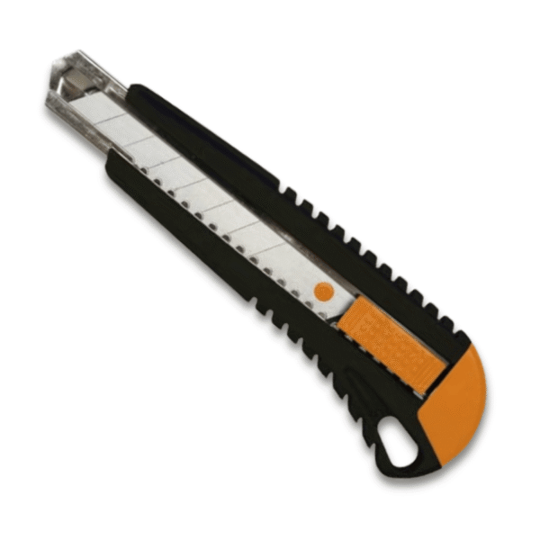 Metall-Cutter von Fiskars in orange-schwarz