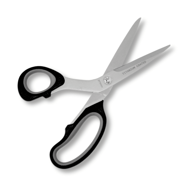 Schneiderschere Omnia für Linkshänder von Premax (21 cm) in schwarz-grau - Image 2