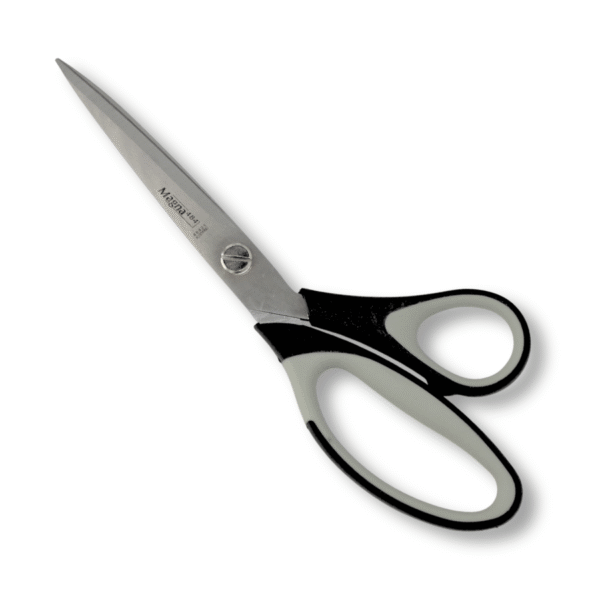 Universalschere Magna 484 Soft-Grip von Lerche (21 cm) in grau-schwarz