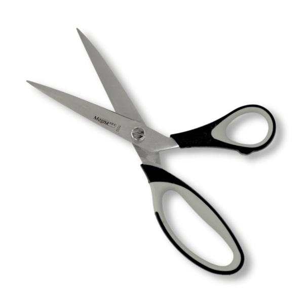 Universalschere Magna 484 Soft-Grip von Lerche (21 cm) in grau-schwarz - Image 2
