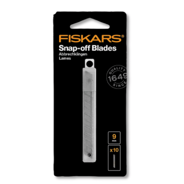 Ersatzklingen 9 mm für Cutter von Fiskars