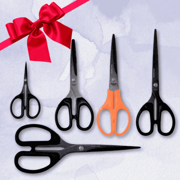 Scherenset mit 5 Antihaft-Scheren von Rico Design
