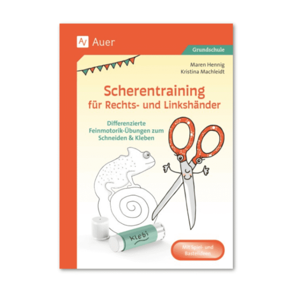 Scherentraining für Rechts- und Linkshänder