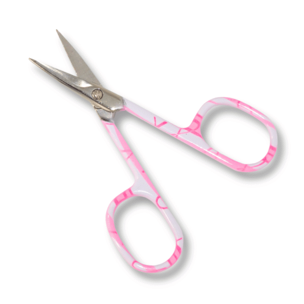 Stickschere Floral von Triumph (9.5 cm) in rosa – Bild 2