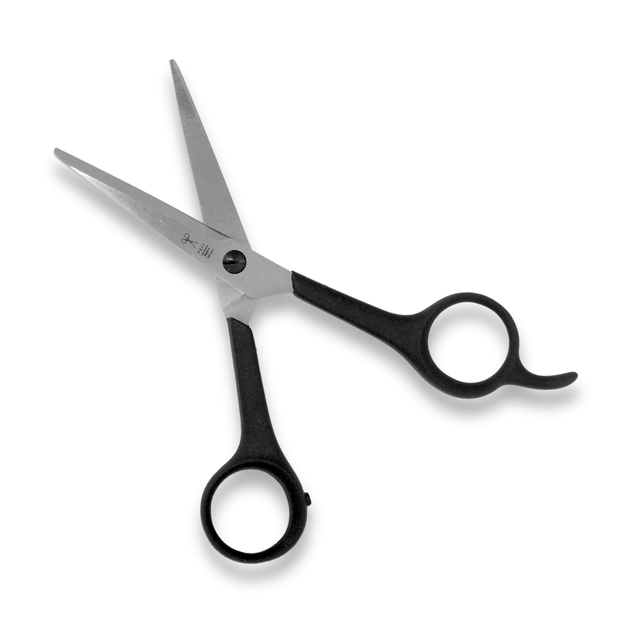 Hundeschere Klassik mit Haken von Paul (15 cm) in schwarz – Bild 2