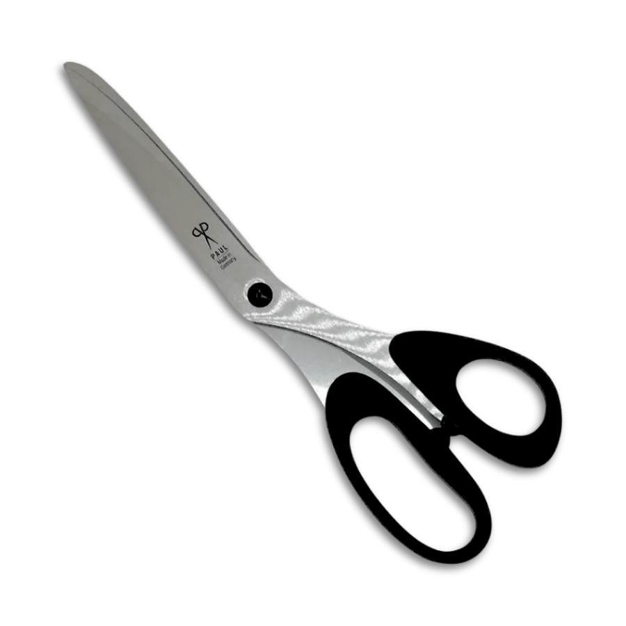 Stoffschere Premium von Paul (21.2 cm) in schwarz