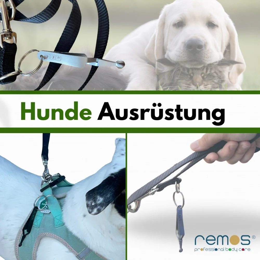 Mini Zeckenpinzette in Löffelform von Remos – Bild 5