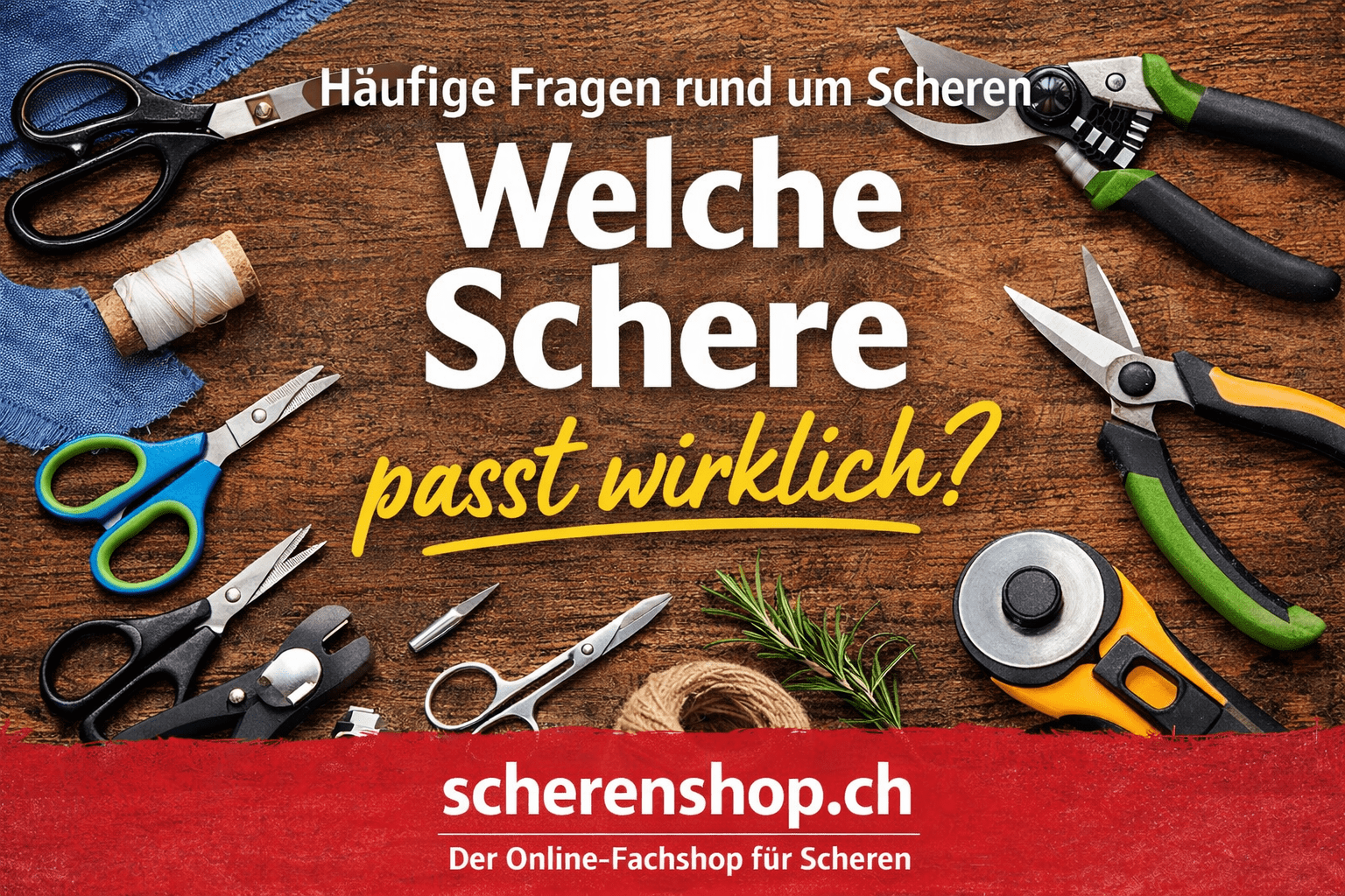 Welche Schere passt wirklich SCS Welche Schere passt wirklich SCS