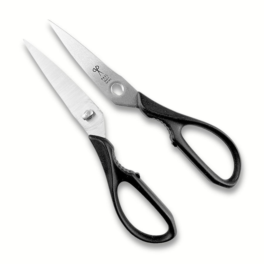 Küchenschere mit Aushebelfunktion von Paul (20.3 cm) in schwarz – Bild 2
