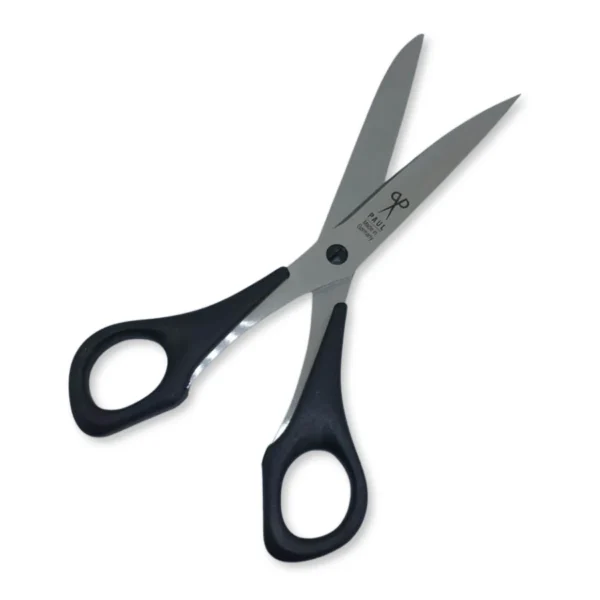 Handarbeitsschere für Linkshänder von Paul (16.1 cm) in schwarz - Image 2