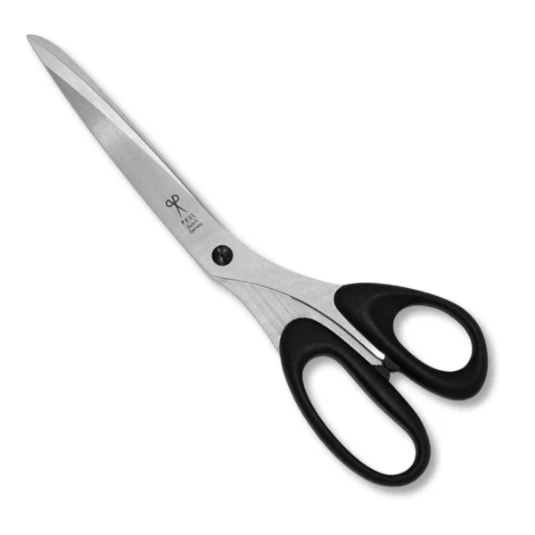 Stoffschere Premium von Paul (23.2 cm) in schwarz