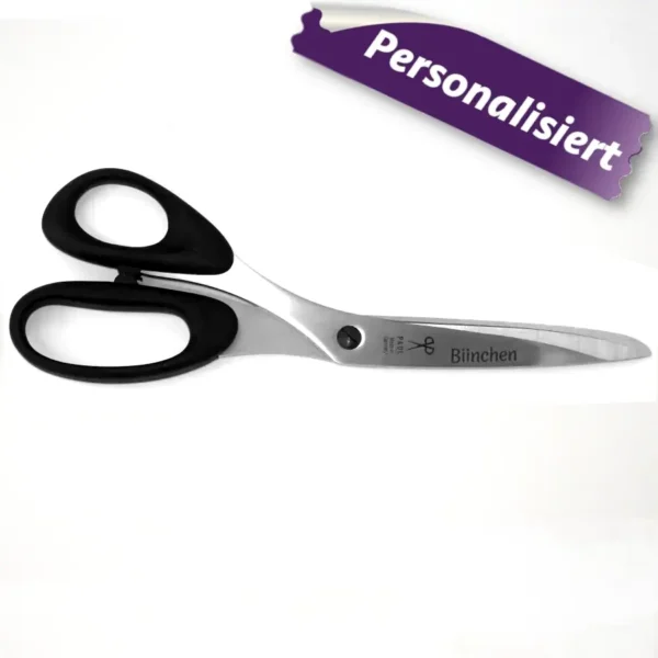 Stoffschere Premium von Paul (23.2 cm) in schwarz – Bild 3