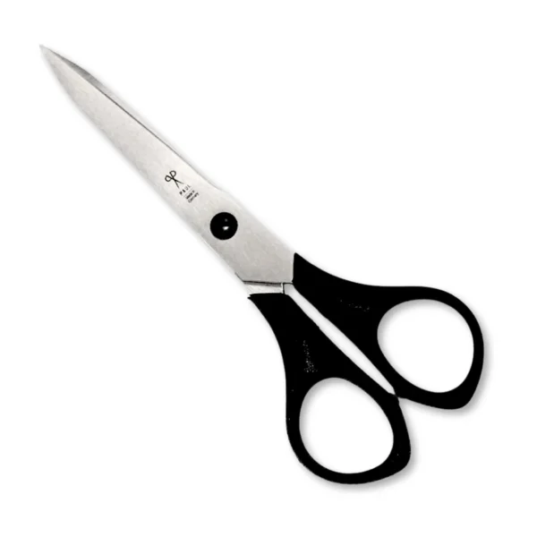Bastelschere Komfort spitz von Paul (13.5 cm) in schwarz