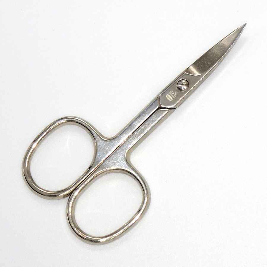 Nagelschere mit gebogenen Klingen für Linkshänder von Premax (9.3 cm ...