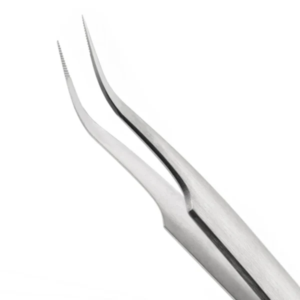 Zeckenpinzette mit gebogener Spitze von Remos - Image 3