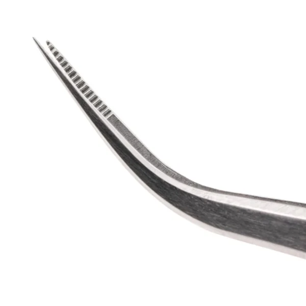 Zeckenpinzette mit gebogener Spitze von Remos - Image 4