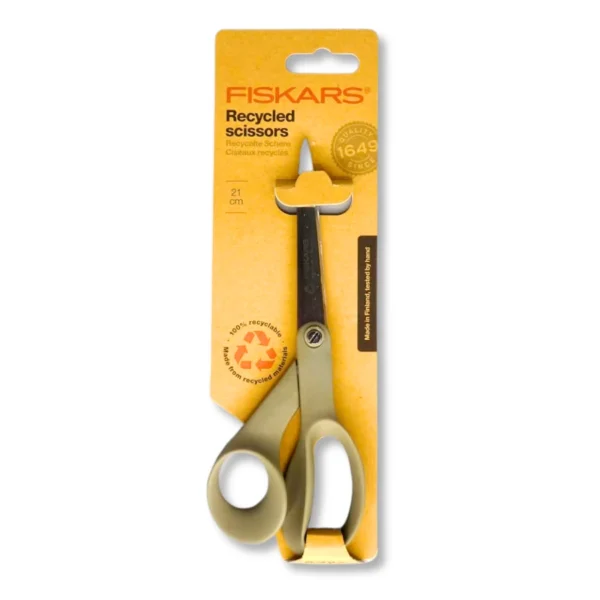Recycelte Universalschere von Fiskars (21 cm) - Image 3