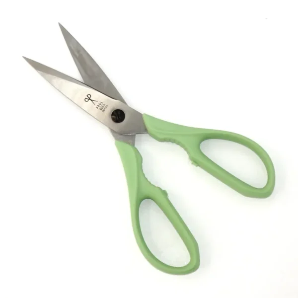 Küchenschere mit Mikroverzahnung von Paul (20.3 cm) in Salbei-Lindgrün - Image 2