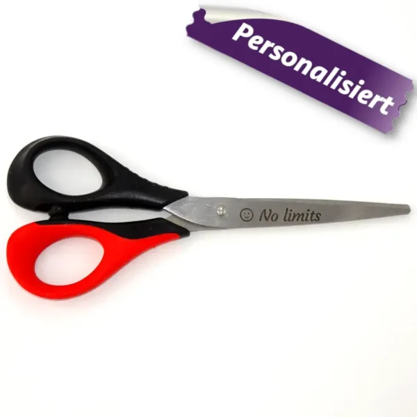Kinderschere Sensoft 3D für Linkshänder von Maped (16 cm) in rot-schwarz - Image 4