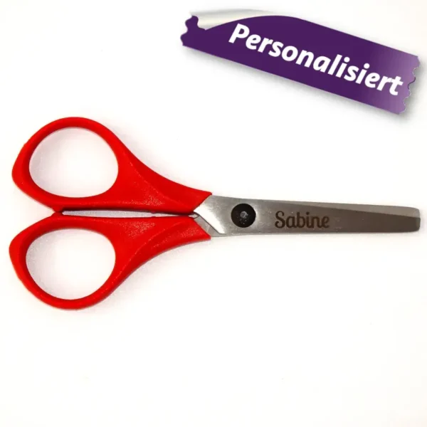 Kinderschere für Linkshänder von Paul (10.8 cm) in blau - Image 3