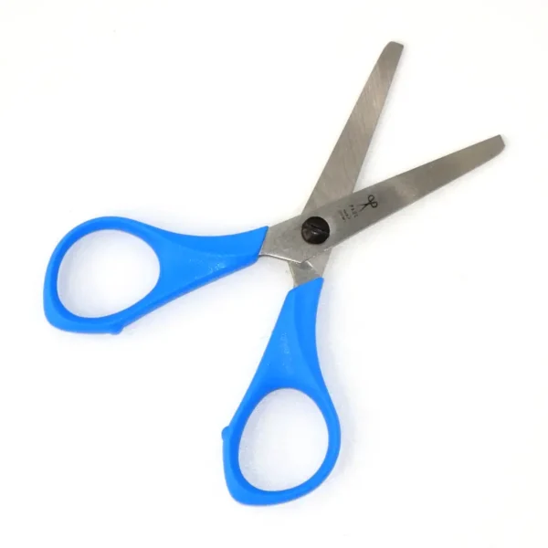 Kinderschere für Linkshänder von Paul (10.8 cm) in blau - Image 2