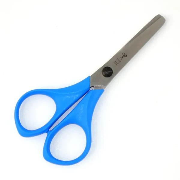 Kinderschere für Linkshänder von Paul (10.8 cm) in blau
