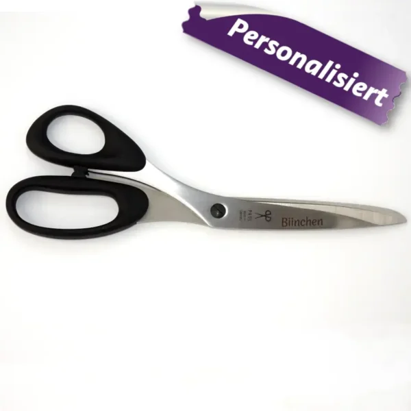 Stoffschere Premium von Paul (21.2 cm) in schwarz – Bild 3