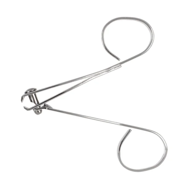 Nagelknipser in Scherenform (13.5 cm) - Image 4