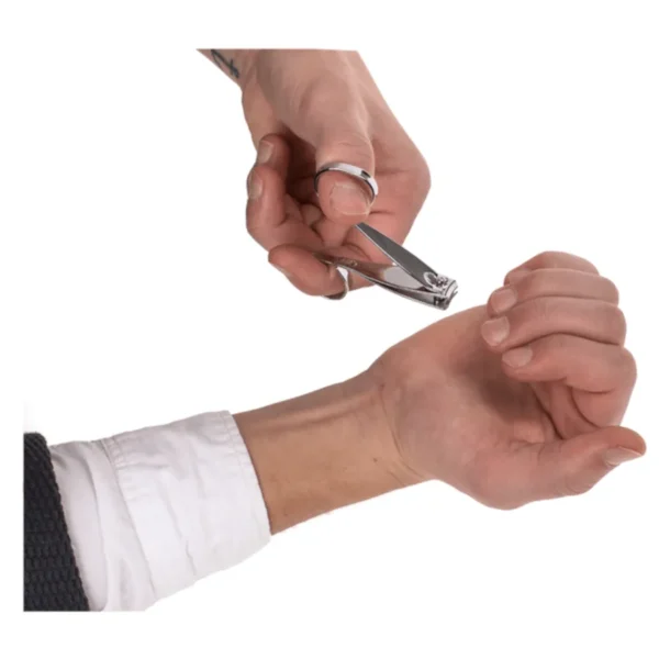 Nagelknipser in Scherenform (13.5 cm) - Image 5