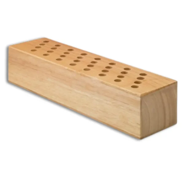 Scherenblock aus Holz von Westcott, unbestückt