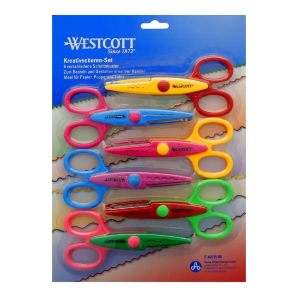 Kreativscheren-Set von Westcott (14cm) - Image 3