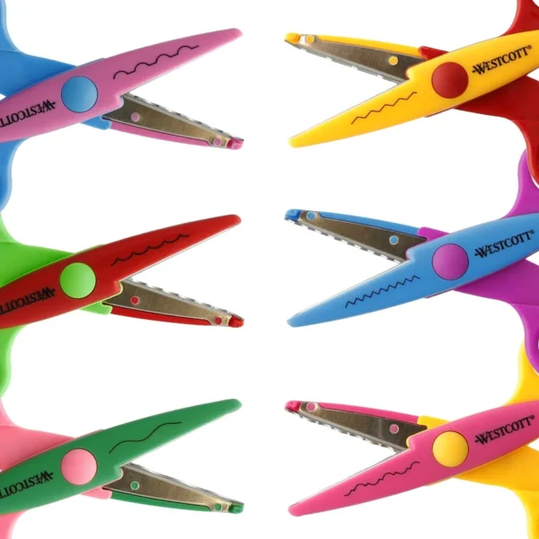 Kreativscheren-Set von Westcott (14cm) - Image 4