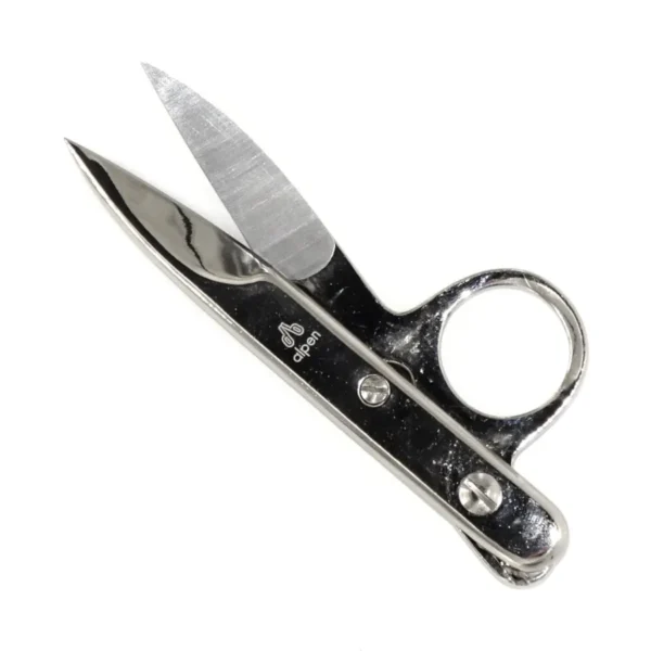 Einringweberschere mit geraden Klingen von Alpen (11.5 cm)